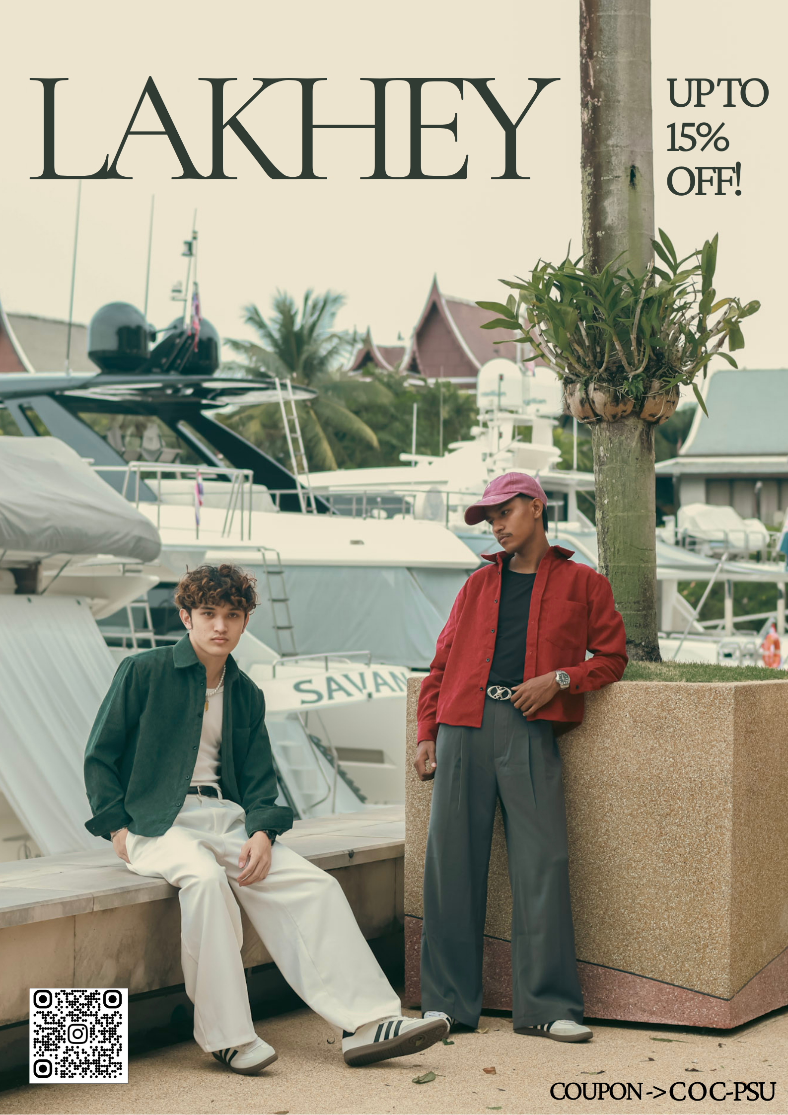 LAKHEY 15% OFF — Don’t Miss Out!