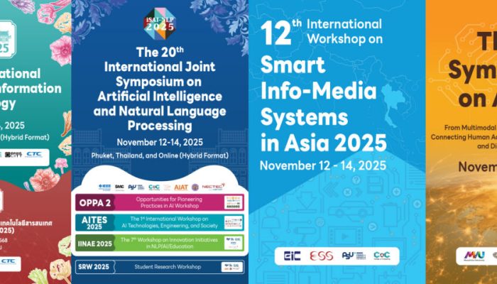 An Event Featuring 9 Major conferences and workshops in Phuket, Thailand