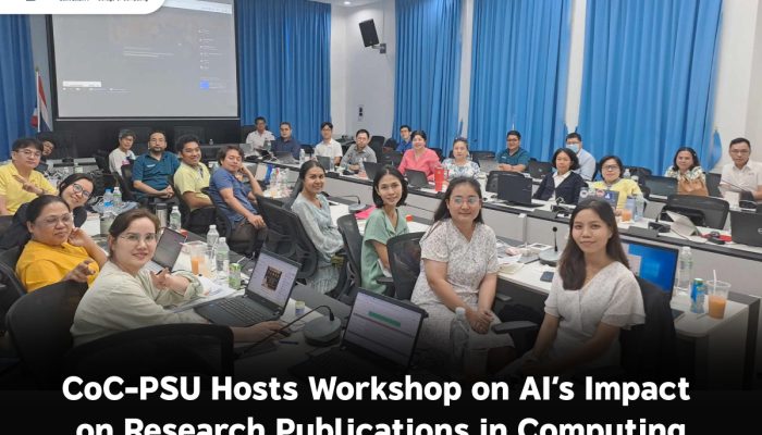 CoC-PSU Hosts Workshop on AI’s Impact on Research Publications in Computing