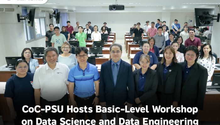 CoC-PSU Hosts Basic-Level Workshop on Data Science and Data Engineering