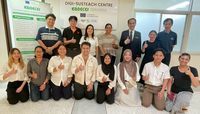Digi-SUSTEACH Centre จัด Networking Breakfast Event – Round 1 ภายใต้ธีม Green Hotel Plus Thailand