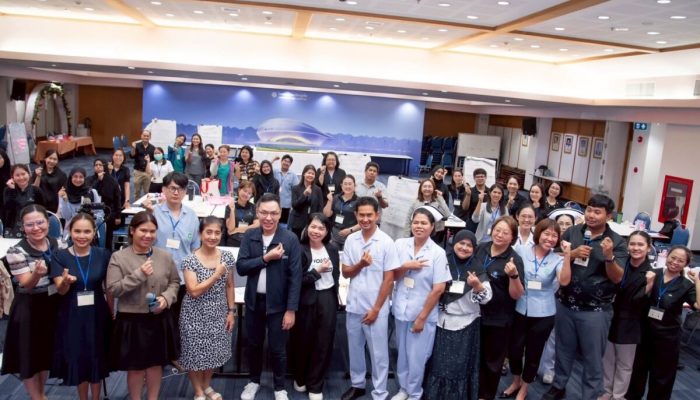 CoC-PSU จัดอบรมเชิงปฏิบัติการหัวข้อ “AI and Data Analysis in Health Care” เสริมทักษะบุคลากรทางการแพทย์ด้าน AI และการวิเคราะห์ข้อมูล