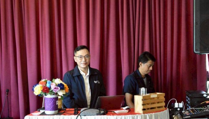 ผศ.ดร.ณัฐพงศ์ ทองเทพ เป็นวิทยากรในการประชุมเชิงปฏิบัติการ การจัดทำแผนปฏิบัติการด้านการพัฒนาอุตสาหกรรมระดับกลุ่มจังหวัดภาคใต้ฝั่งอันดามัน พ.ศ. 2570