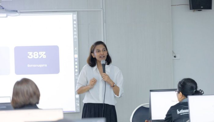 CoC-PSU สนับสนุนโครงการอบรม “AI Powered Educator” สำหรับคุณครูในสังกัดเทศบาลนครภูเก็ต