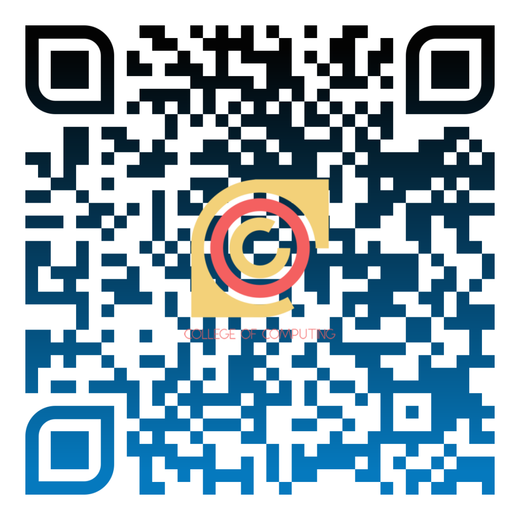 qr-code - College of Computing