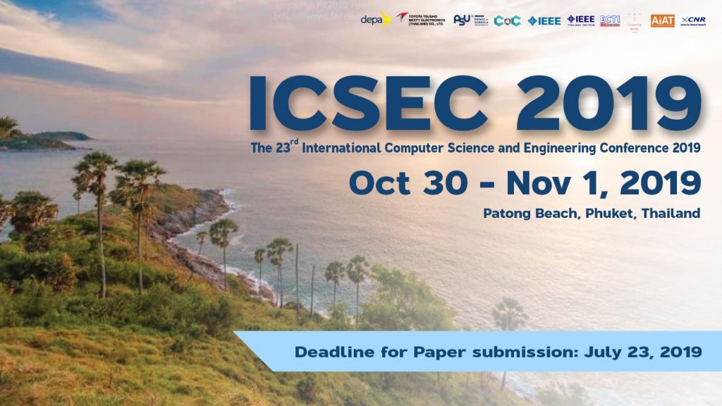 The International Computer Science and Engineering Conference (ICSEC