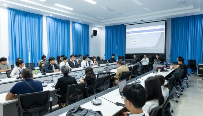 CoC-PSU จัดกิจกรรม ผู้บริหารพบปะนักศึกษา เปิดเวทีรับฟังเสียงสะท้อนเพื่อพัฒนาคุณภาพการศึกษา