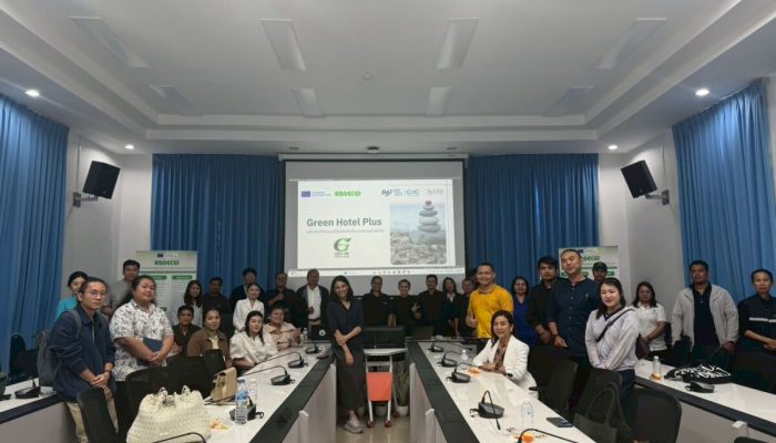 Digi-SUSTEACH Centre จัดสัมมนา Green Hotel Plus: Transforming Hotels with Green Innovation