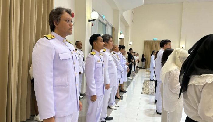 CoC-PSU เข้าร่วมกิจกรรมรัฐพิธี วันคล้ายวันพระราชสมภพพระบาทสมเด็จพระนั่งเกล้าเจ้าอยู่หัว พระมหาเจษฎาราชเจ้า