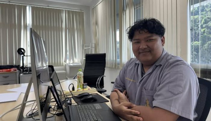 CoC-PSU แสดงความยินดีกับนักศึกษาชั้นปีที่ 4 นำเสนอผลงานวิจัยเวทีนานาชาติ